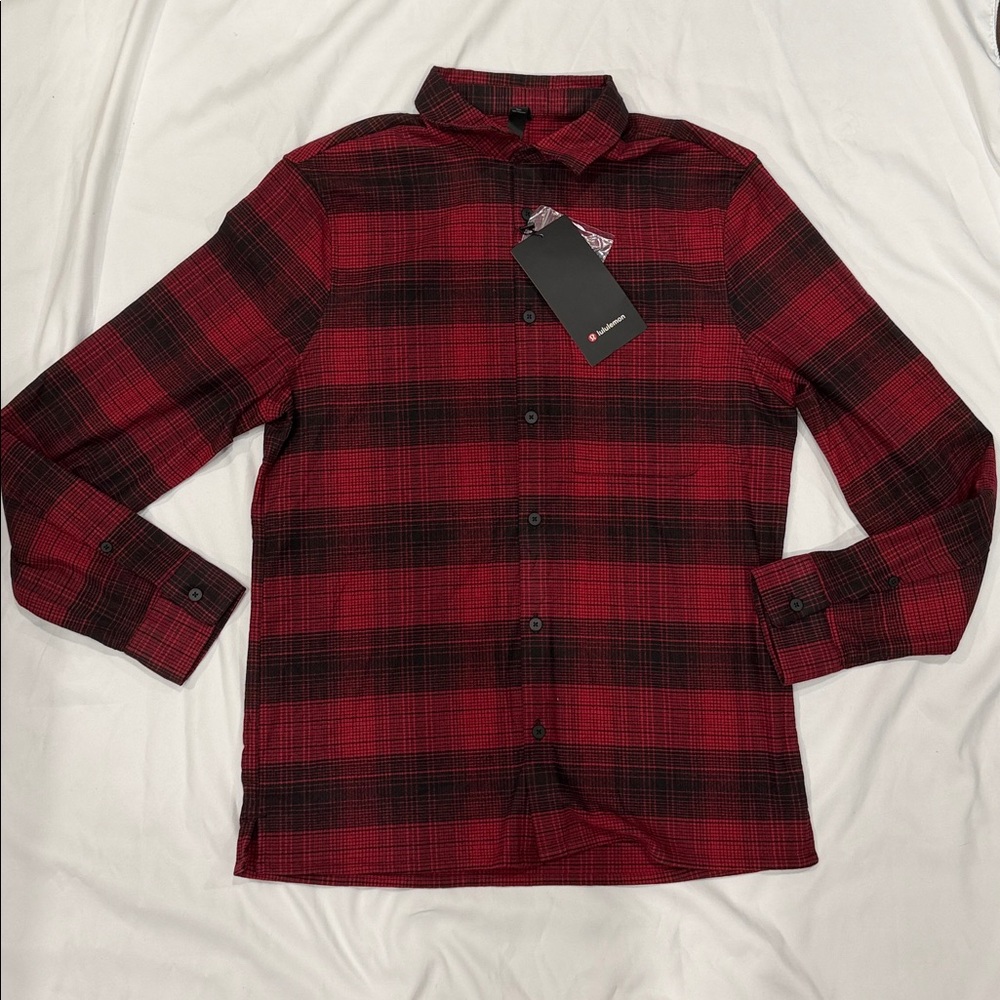 Lululemon Masons Peak Flannel Size S